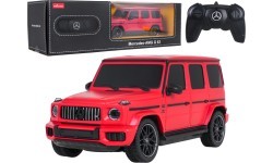 Радиоуправляемая машина 1:24 Mercedes AMG G63, красная, RASTAR
