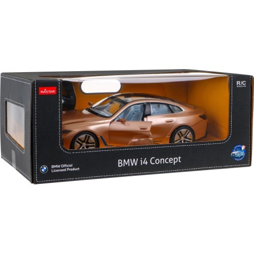 Радиоуправляемый автомобиль BMW i4 Concept 1:14 RASTAR