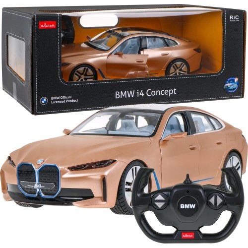 Tālvadības automašīna BMW i4 Concept 1:14 RASTAR