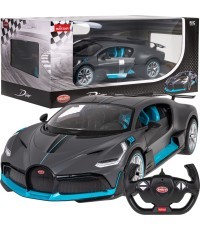 Tālvadības automašīna Bugatti Divo 1:14 RASTAR