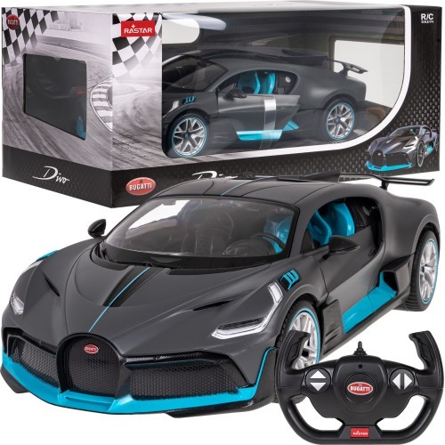 Tālvadības automašīna Bugatti Divo 1:14 RASTAR
