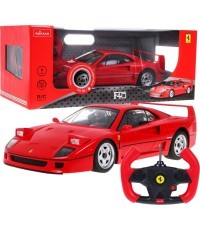 Tālvadības automašīna Ferrari F40 1:14 RASTAR