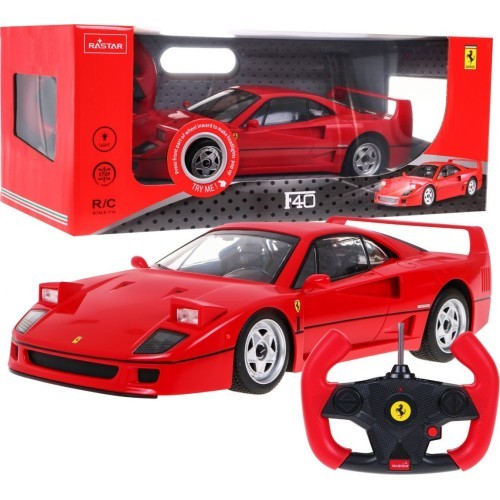 R/C toy car Ferrari F40 1:14 RASTAR