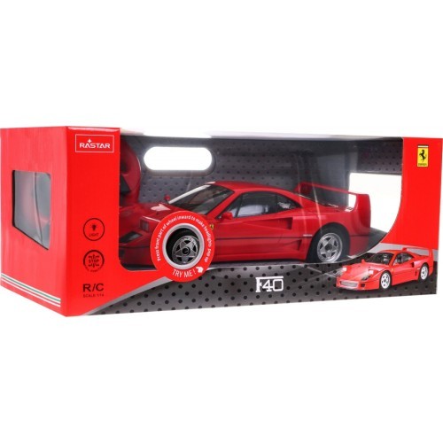 Tālvadības automašīna Ferrari F40 1:14 RASTAR