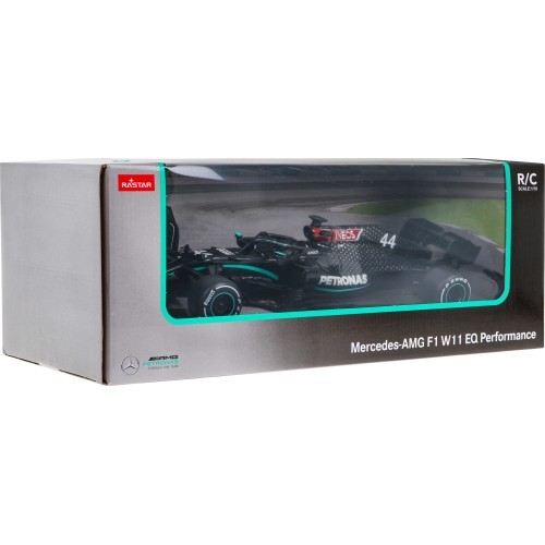 Tālvadības automašīna Mercedes-AMG F1 W11 EQ Performance 1:18 RASTAR
