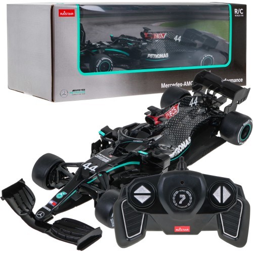 Tālvadības automašīna Mercedes-AMG F1 W11 EQ Performance 1:18 RASTAR