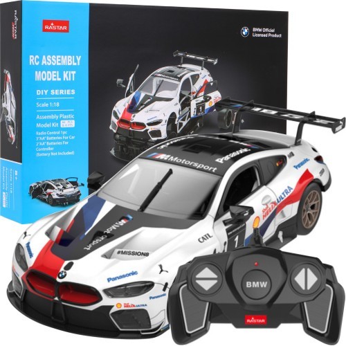 Tālvadības automašīna BMW M8 GTE 1:18 RASTAR