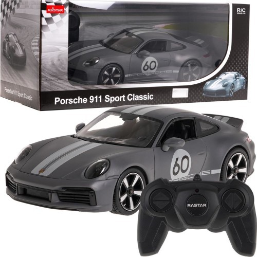 Radiovadāms auto 1:16 Porsche 911 Sport Classic RASTAR