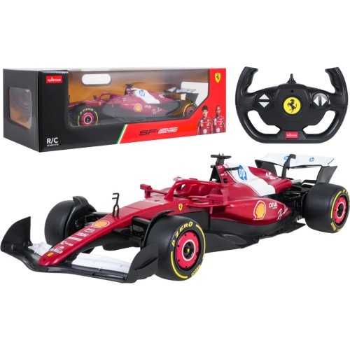 Tālvadības Ferrari SF-25 1:12 sarkans RASTAR