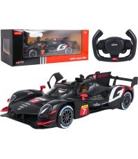 Tālvadības automašīna 1:14 Toyota GAZOO Racing GR010 Hybrid Black RASTAR
