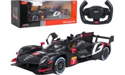 Радиоуправляемая машина 1:14 Toyota GAZOO Racing GR010 Hybrid Black RASTAR