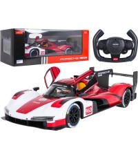 Радиоуправляемая машина 1:14 Porsche 963 LMDh RASTAR, красная