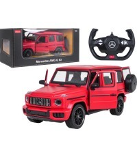 Радиоуправляемый Mercedes AMG G63 1:14, красный, RASTAR