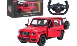 Tālvadības Mercedes AMG G63 1:14, sarkans, RASTAR