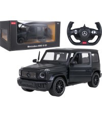 Tālvadības automašīna RASTAR Mercedes AMG G63 1:14, melna