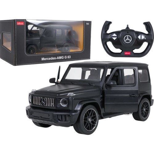 Радиоуправляемая машина RASTAR Mercedes AMG G63 1:14, чёрная