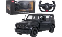 Tālvadības automašīna RASTAR Mercedes AMG G63 1:14, melna