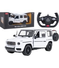 Радиоуправляемая машина 1:14 Mercedes AMG G63 белая RASTAR
