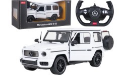 Tālvadības automašīna 1:14 Mercedes AMG G63 balta RASTAR