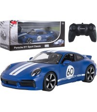 R/C 1:16 Porsche 911 Sport Classic Blue RASTAR