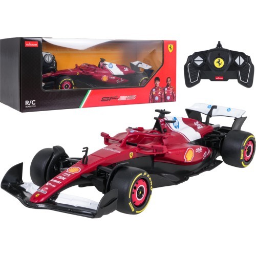 Tālvadības automašīna 1:18 Ferrari SF-25 Red RASTAR
