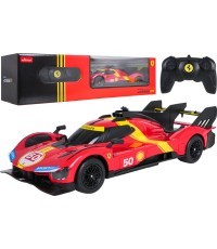 R/C 1:24 Ferrari 499P Red RASTAR