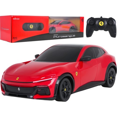 R/C 1:24 Ferrari Purosangue Red RASTAR
