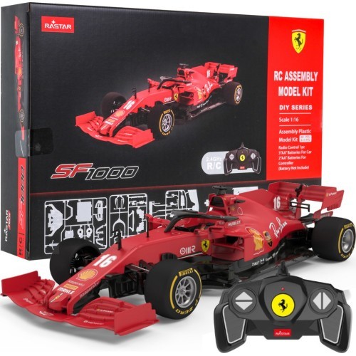 Tālvadības automašīna Ferrari SF1000 1:16 RASTAR