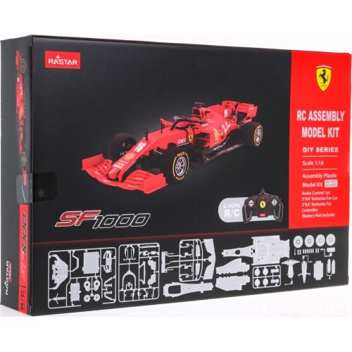 Car R/C Ferrari SF1000 1:16 RASTAR