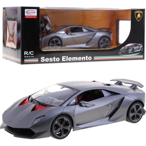 Tālvadības automašīna Lamborghini Sesto Elemento 1:14 RASTAR