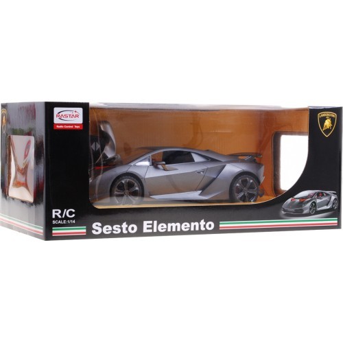 Tālvadības automašīna Lamborghini Sesto Elemento 1:14 RASTAR