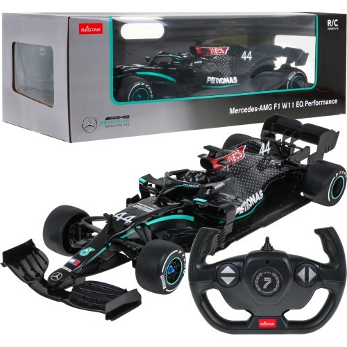 Tālvadības automašīna Mercedes-AMG F1 W11 EQ Performance 1:12