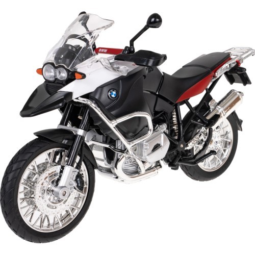 Metal Motorcycle BMW R1200GS 1:9 RASTAR White
