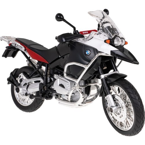 Metal Motorcycle BMW R1200GS 1:9 RASTAR White