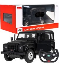 Радиоуправляемый автомобиль Land Rover Defender 1:14 RASTAR, чёрный
