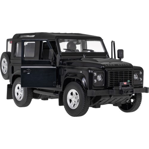 Радиоуправляемый автомобиль Land Rover Defender 1:14 RASTAR, чёрный