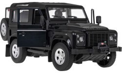 Радиоуправляемый автомобиль Land Rover Defender 1:14 RASTAR, чёрный