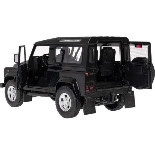 Радиоуправляемый автомобиль Land Rover Defender 1:14 RASTAR, чёрный