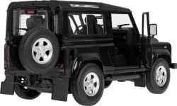 Tālvadības automašīna Land Rover Defender 1:14 RASTAR, melna