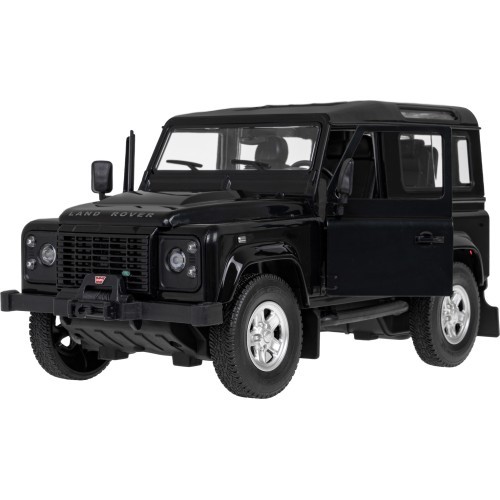Tālvadības automašīna Land Rover Defender 1:14 RASTAR, melna