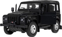 Tālvadības automašīna Land Rover Defender 1:14 RASTAR, melna