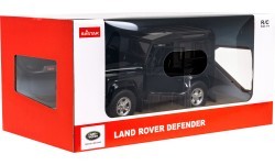 Tālvadības automašīna Land Rover Defender 1:14 RASTAR, melna