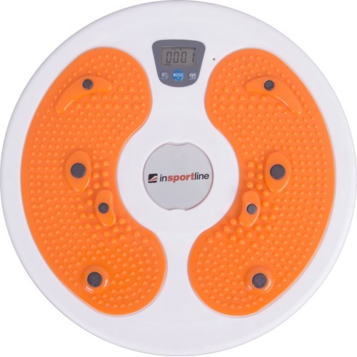 Цифровой диск здоровья inSPORTline Twister - černá-antracit