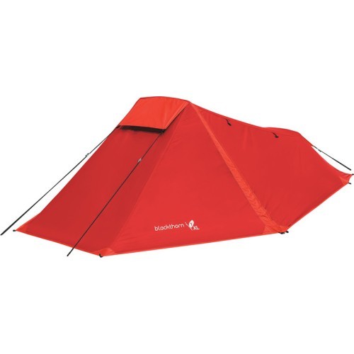 Telts Highlander Blackthorn 1 XL - sarkana
