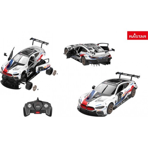 Autko R/C BMW M8 GTE 1:18 RASTAR