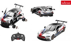 Tālvadības automašīna BMW M8 GTE 1:18 RASTAR