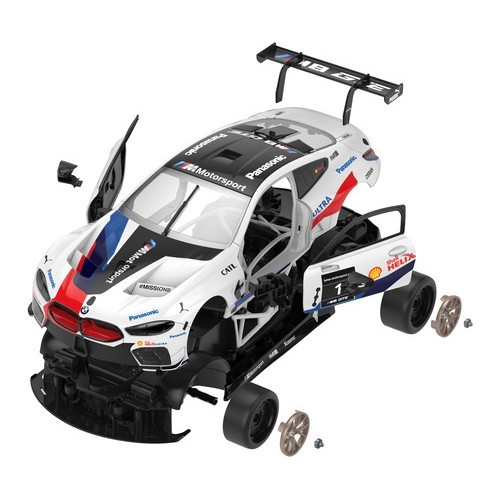 Tālvadības automašīna BMW M8 GTE 1:18 RASTAR