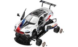 Tālvadības automašīna BMW M8 GTE 1:18 RASTAR