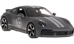 Radiovadāms auto 1:16 Porsche 911 Sport Classic RASTAR
