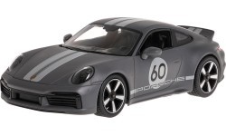 Radiovadāms auto 1:16 Porsche 911 Sport Classic RASTAR